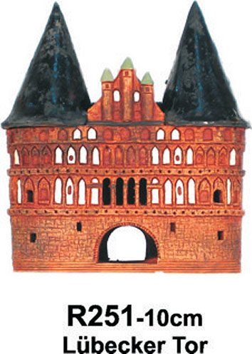 Holsten Tor Luebeck