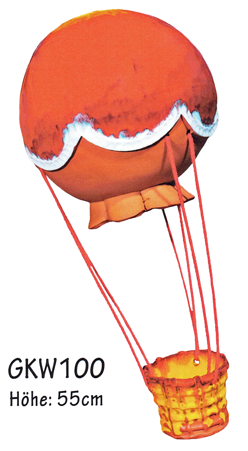 Heissluft Ballon zum aufhängen