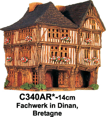 Fachwerkhaus in Dinan