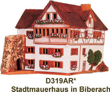 Biberach Stadtmauerhaus