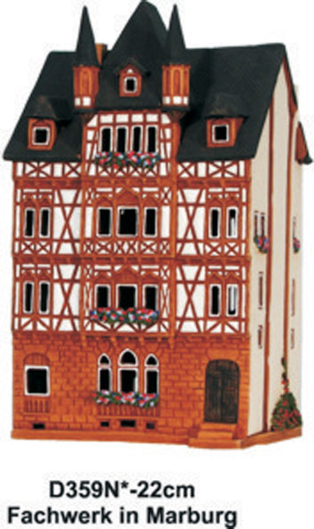 Fachwerkhaus in Marburg