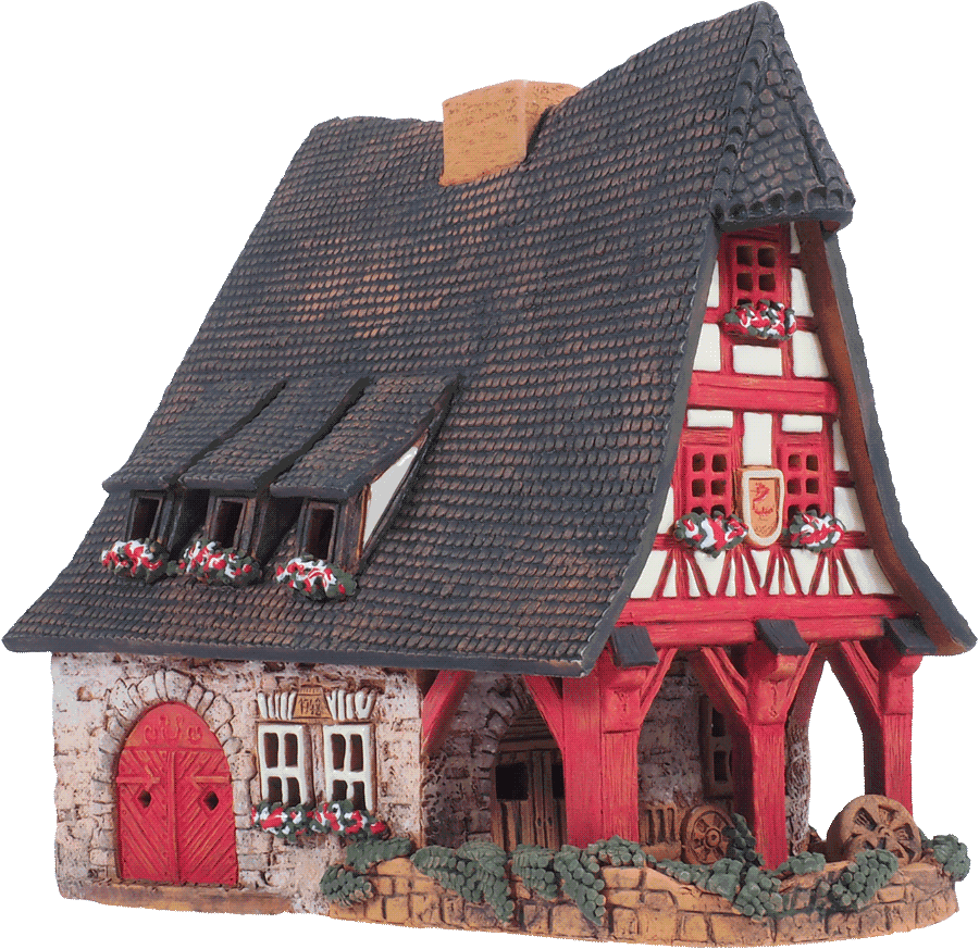 Alte Schmiede Rothenburg Licht-Dufthaus - Keramik Handarbeit