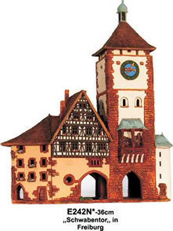 Schwabentor in Freiburg