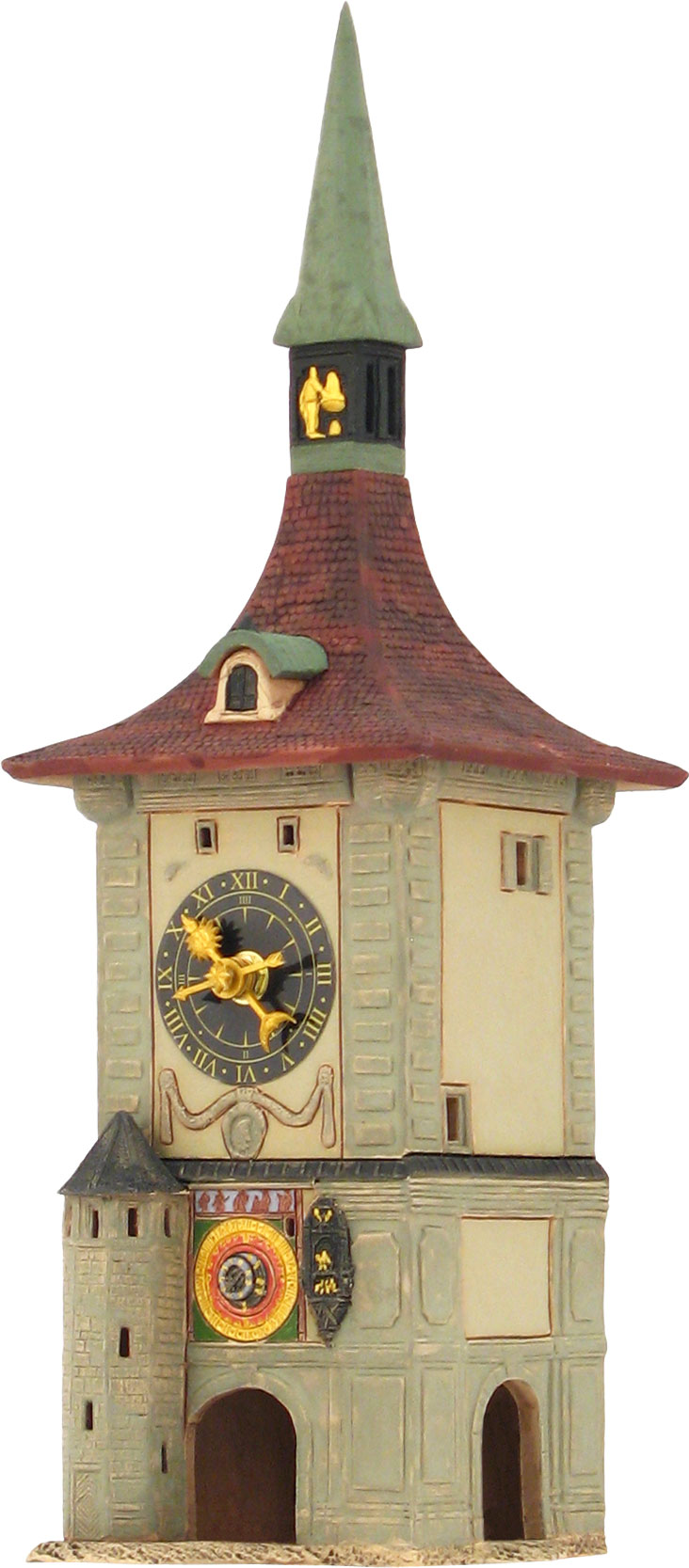 Zytglogge in Bern mit funktionierender Uhr