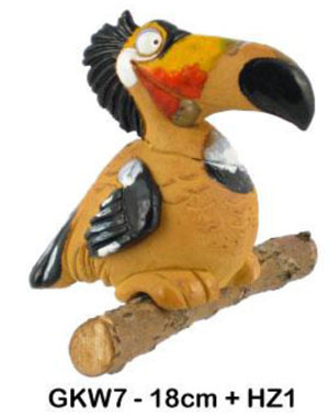 Dodo-Stock Stecker Figur frostfest