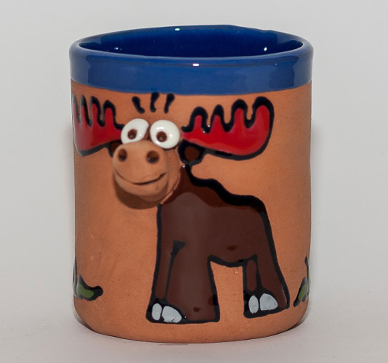 Elch Tiermotivtasse Elch Tiermotivtasse