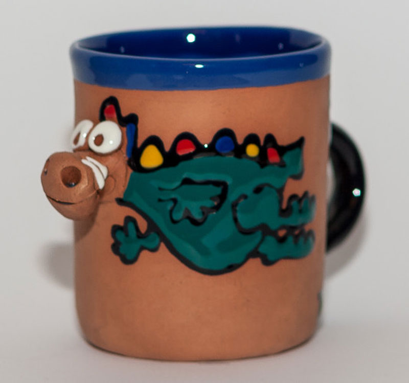 Drache Tiermotivtasse