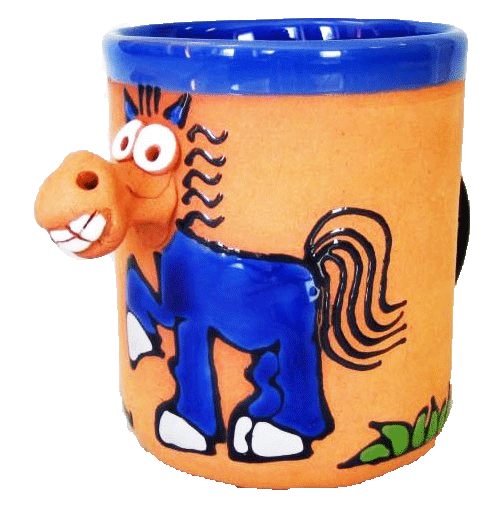 Pferd Tiermotivtasse