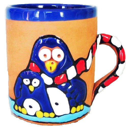 Pinguin Tiermotivtasse