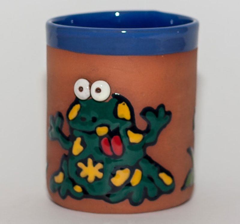 Frosch Tiermotivtasse