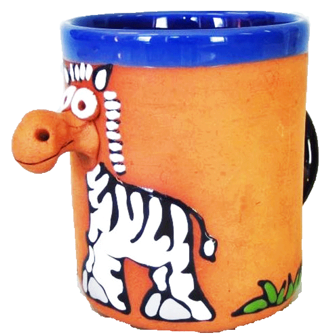 Zebra Tiermotivtasse