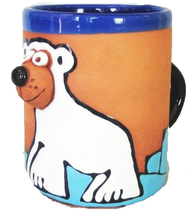 Eisbr Tiermotivtasse