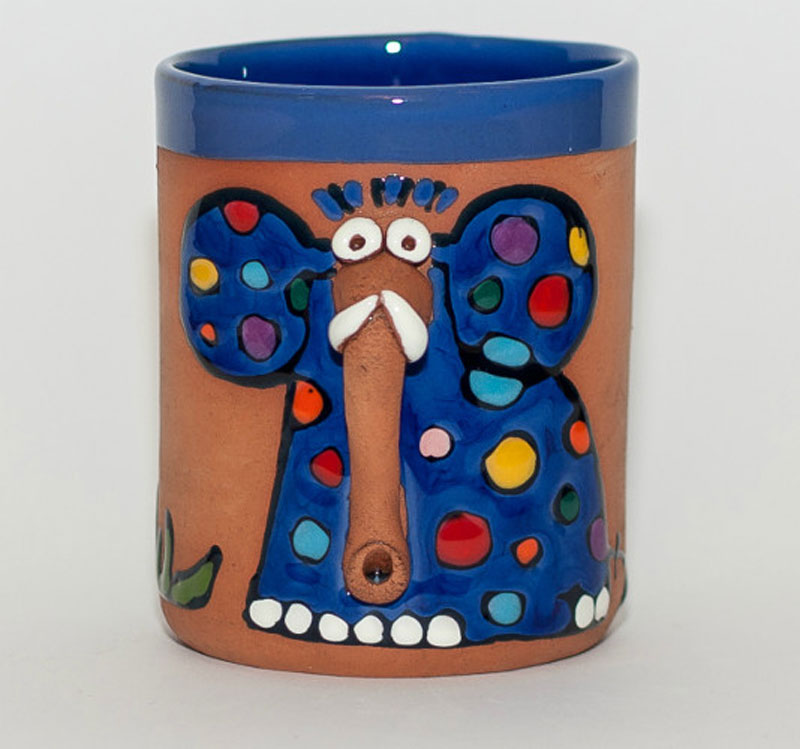 Elefant Tiermotivtasse