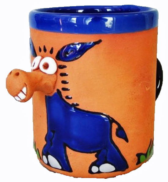 Esel Tiermotivtasse Esel Tiermotivtasse