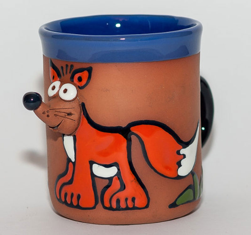 Fuchs Tiermotivtasse