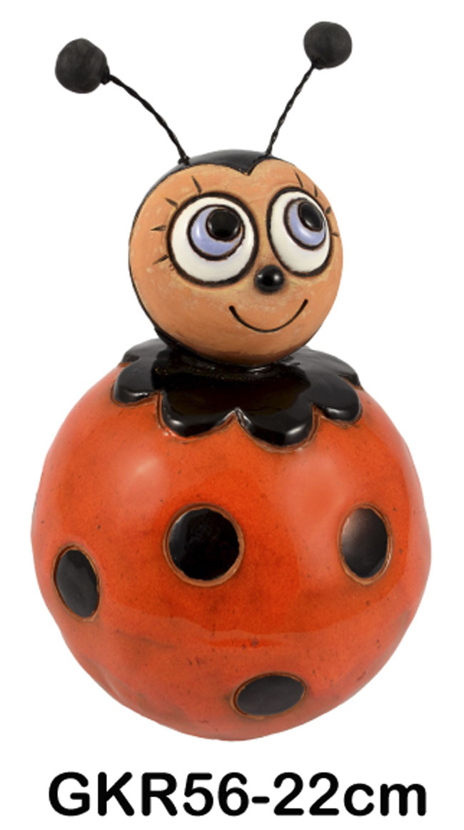 Lady-bug - Garten Stecker Kugel