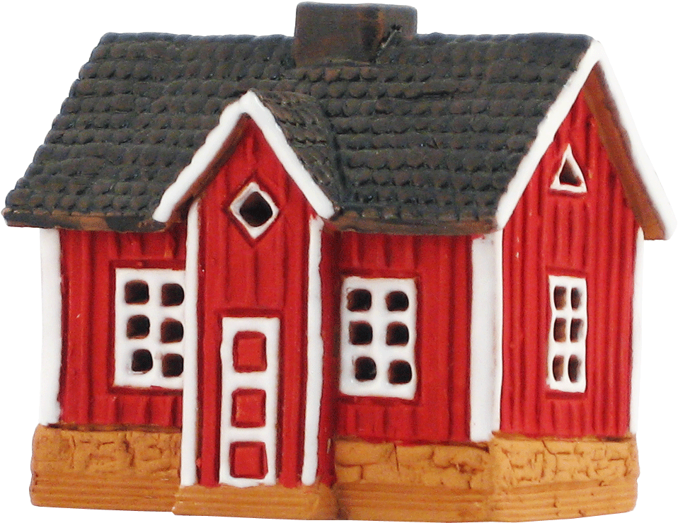 Grandmas house Finnland - 7 cm H