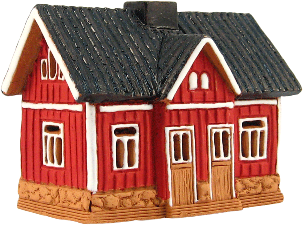 Lhteel house, Finnland 7 cm H