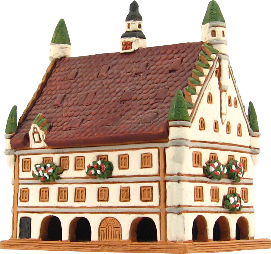 Neues Rathaus in Biberach