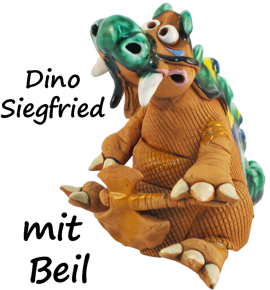 Dino-Wächter Räucherfigur