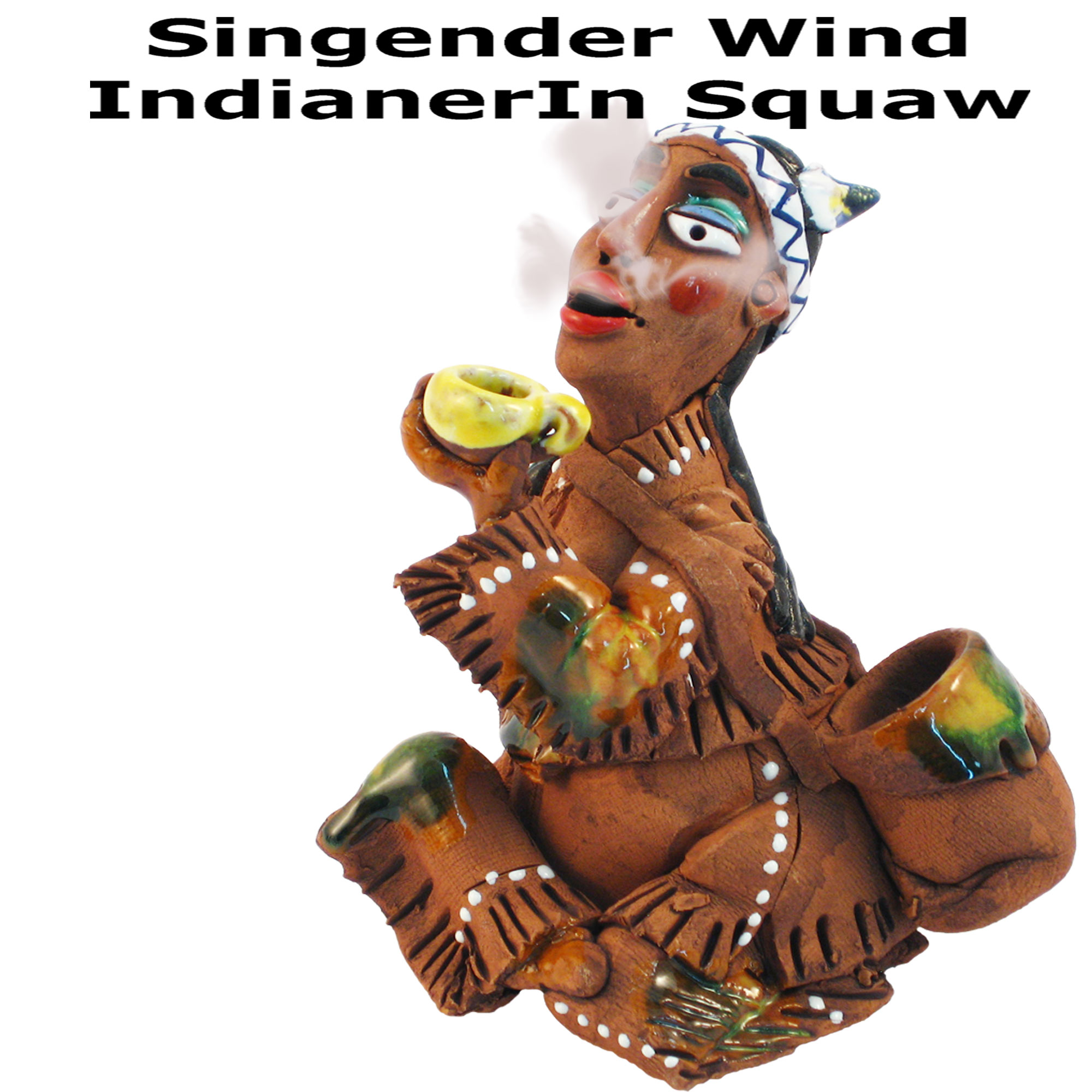 Singender Wind - Indianer Squaw