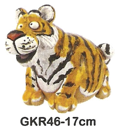 Tiger-Garten-Stecker