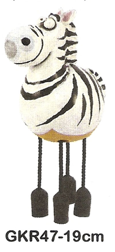 Zebra-Garten-Stecker